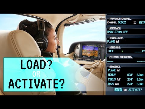 Flight Fix: Load and Activate an Instrument Approach