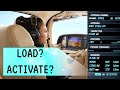 Load and Activate an Instrument Approach
