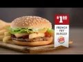 Burger King The French Fry Burger Tv Advert From TVFastFood