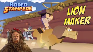 Rodeo Stampede - We Tame LION