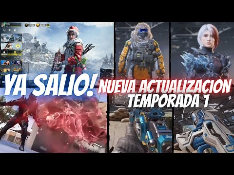 IT'S OUT NOW!! NEW UPDATE AND ALL THE NEW FEATURES! Season 1 of 2026 | COD Mobile | Rido