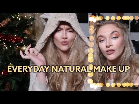 Everyday Natural Make Up Tutorial | Acne Coverage | Winter 2019