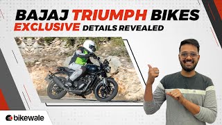 Upcoming Bajaj Triumph Bikes - Scrambler 250 & Street 250 | EXCLUSIVE Details Revealed | BikeWale