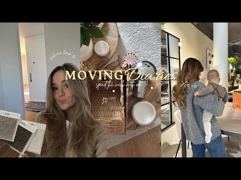 IKEA & Home Haul, Möbel kaufen, Wohnung ausräumen& neue Frisur || Movin Diaries #4 🚧👷🏽‍♀️🏡