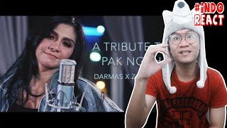 Download lagu A Tribute To Pak Ngah - Darmas x Zizi Kirana Live Cover #INDOREACT mp3
