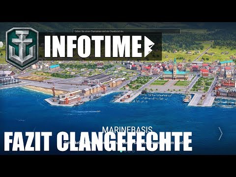 FAZIT Clangefechte! - World of Warships | [Info] [Deutsch] [60fps]