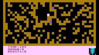 Atari 800 Game: Roundup (1980)