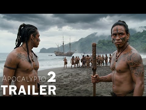 Apocalypto 2 - First Trailer (2026) Mel Gibson, Rudy Youngblood | Concept Trailer