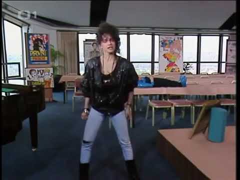 Lucie Bílá   Poslední vlak  Video Music CZ 1989