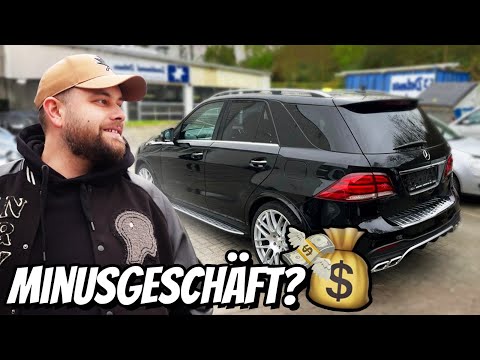Bought Germany's cheapest GLE 63s AMG!?