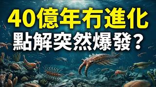 【粵語·廣東話】地球停滯咗40億年，點解突然爆發？寒武紀生命大爆發真相｜一條冇殼細蟲成為人類祖先
