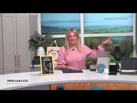 JewelleryMaker Live 20/01/2026 with Carol Roache GIA AJP