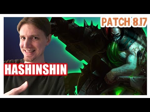 [Partially without sound]  Hashinshin | URGOT vs RENGAR | URGOT Top | Master Gameplay | Patch 8.17