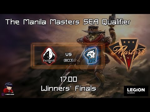 [THAI] The Manila Masters SEA Qualifier - Team Faceless vs Team EVOS # Game 2