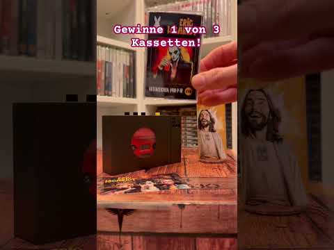 [Gewinnspiel] 1 von 3 Tapes zu @eric.iscariot    Schaut dazu auf meinem Instagram Profil vorbei!