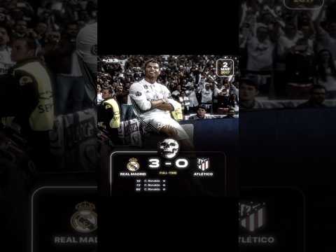 Legendary ronaldo hattrick's 💀