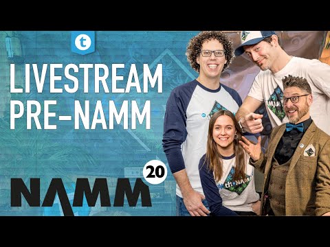NAMM 2020 | Pre NAMM | Livestream | Thomann