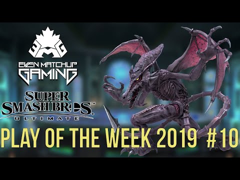 EMG Smash Ultimate Plays of the Week 2019 - Episode 10 (SSBU)