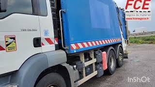 Damaged MAN TGS 28.360-6x2 FAUN VR5Z/ZÖLLER garbage truck | Image 4 - Autoline