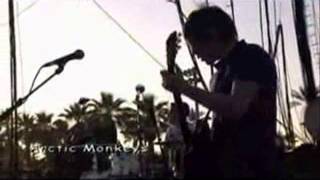 Arctic monkeys - Coachella Festival 2007