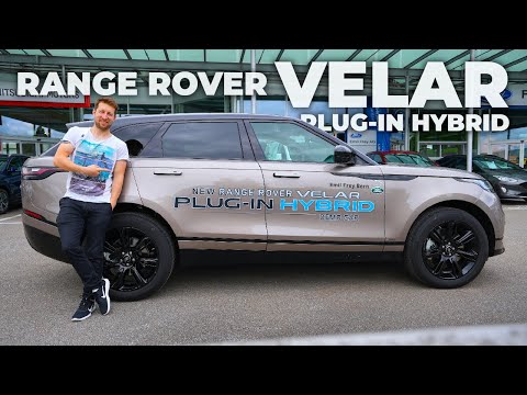 New Range Rover Velar P400e 2021 Review Interior Exterior