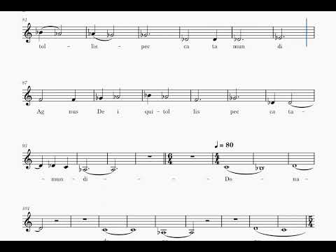 해돋이미사(Sunrise Mass)(Ola Gjeilo) 4.Identity (Alto1-1part)