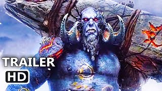 PS4 - God Of War 4 "Fire Troll" Trailer (2018)