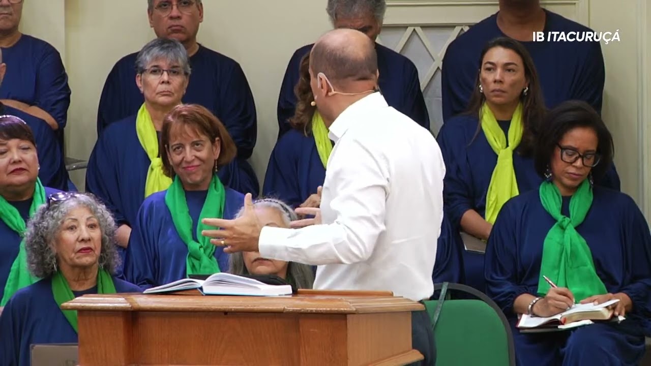 Pr. Elildes Fonseca: Conhecimento afetivo1 (João 2.3-6) | CELEBRAÇÃO 11H | 23/03/2025