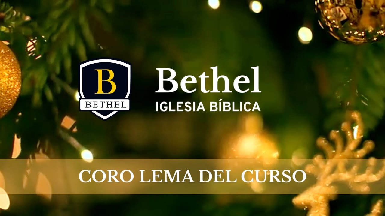Escuela Bíblica Navideña 2025 - Iglesia Bíblica Bethel