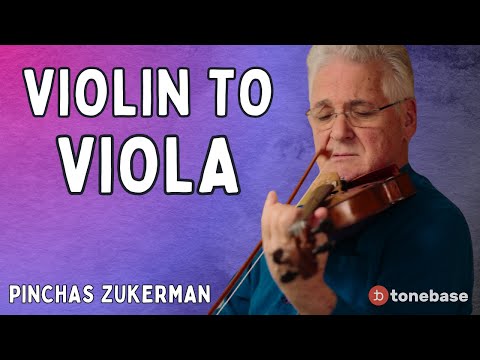 Pinchas Zukerman on Mastering the Viola
