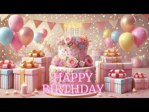 Birthday Countdown 🎉 Happy Happy Birthday 🎁👑