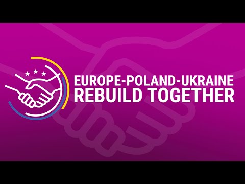 „Transport i logistyka". Konferencja "Europe-Poland-Ukraine. Rebuild Together"
