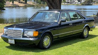 Video Thumbnail for 1991 Mercedes-Benz 420SEL