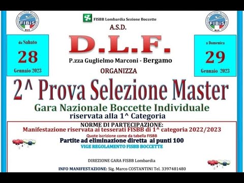 Rosa vs Turroni SEMIFINALE