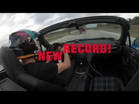 Kakucs Ring - Mazda MX5 NC - Personal Best Time (40.20)