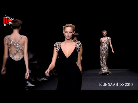 ELIE SAAB Spring Summer 2010 Paris - Canale Moda
