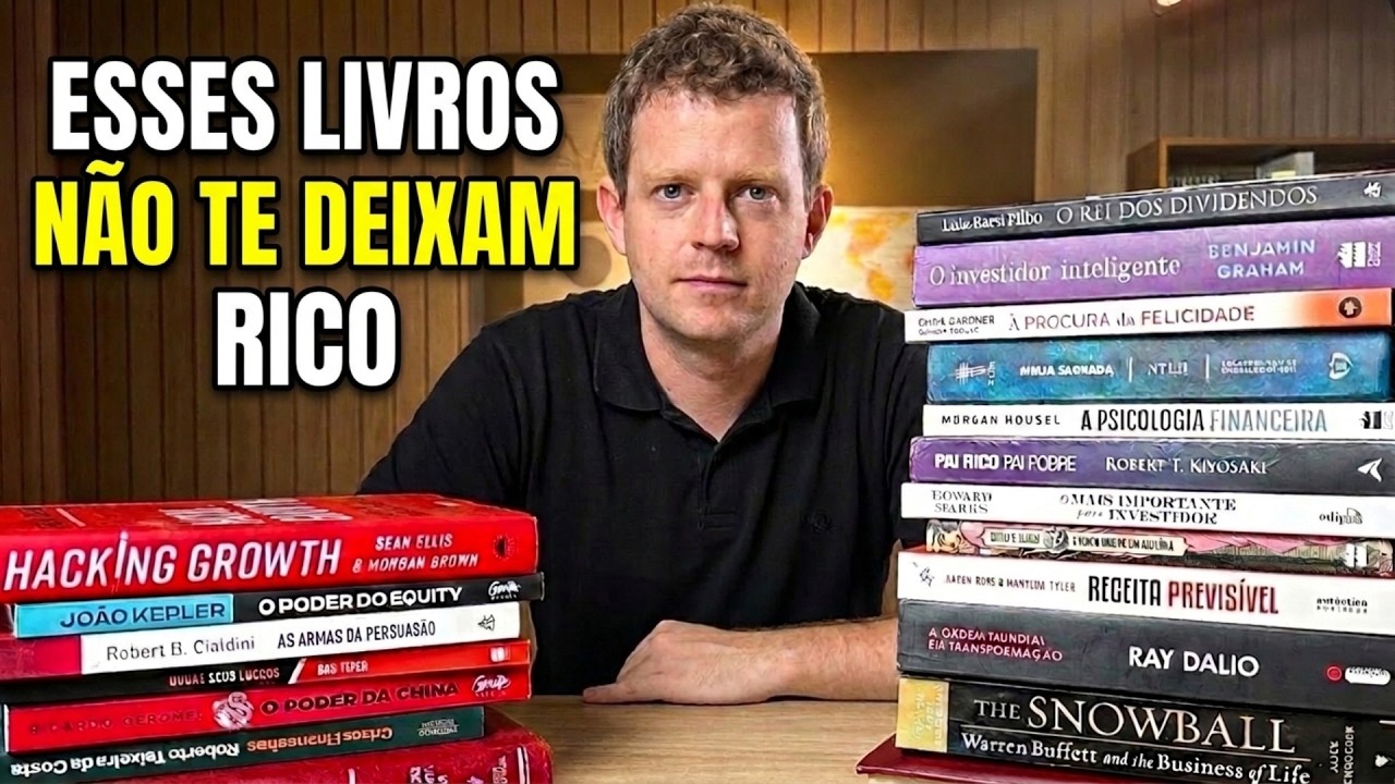 Tudo que aprendi lendo MAIS DE 100 LIVROS sobre DINHEIRO