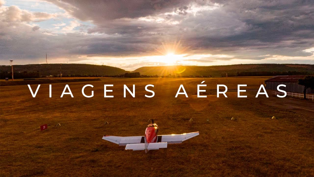 Viajando pela França em um avião particular. Grande episódio