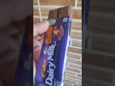 Dairy Milk Roast Almond l #shorts #subscribe