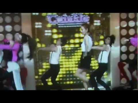 120506 SNSD TaeTiSeo - Twinkle @Inkigayo