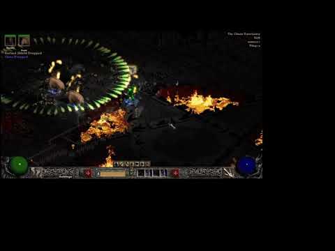 PD2 Diablo 2 Wind, Elemental Druid Chaos Speed Run