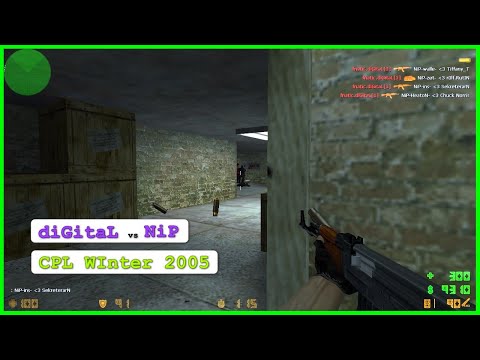 [ POV ] fnatic.diGitaL vs NiP (CPL WInter 2005)