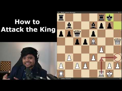 4 IMPORTANT STEPS TO SUCCESSFULLY ATTACK THE KING