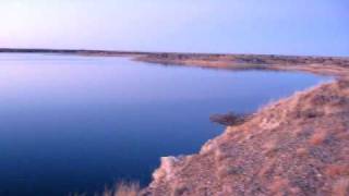 preview picture of video 'DA2W - Sunset over Sumner Lake from the Eastside Campground Overlook'