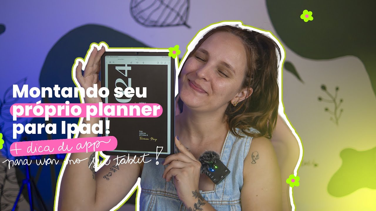 COMO FAZER PLANNER PARA IPAD (e ganhar dinheiro com isso).