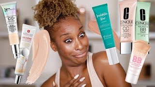 FINALLY A DARK ENOUGH CC Cream!!!!! | Jackie Aina