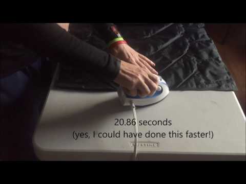 Klymit Static V Ultra Light, Resize (shortened video)