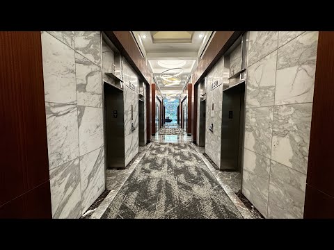 MORE INSANE 1200FPM Schindler Port High-Rise Traction Elevators