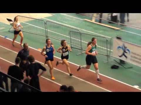 1000m seniors femmes / Championnat provincial d'athlétisme en salle 2018