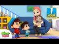 1 Hour Compilation Bismillah Alhamdulillah Etc Omar Hana English
